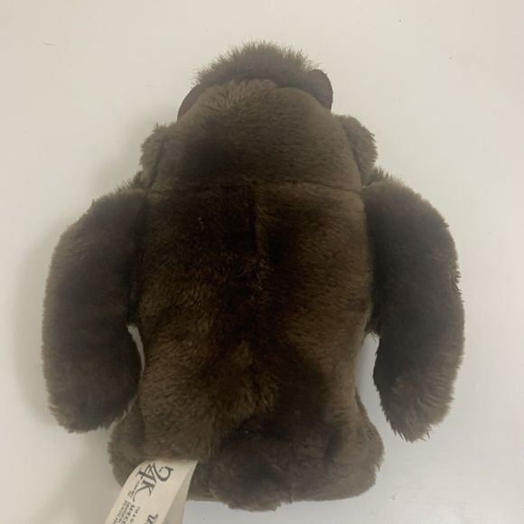 Vintage 1993 TAZ Tasmanian Devil Plush Stuffed Toy 9" The 24K Company VG Cond - Picture 3 of 4